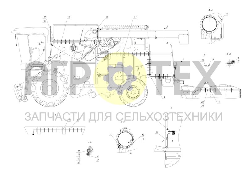 Система видеоконтроля (142.00.55.000-01) (№17 на схеме)